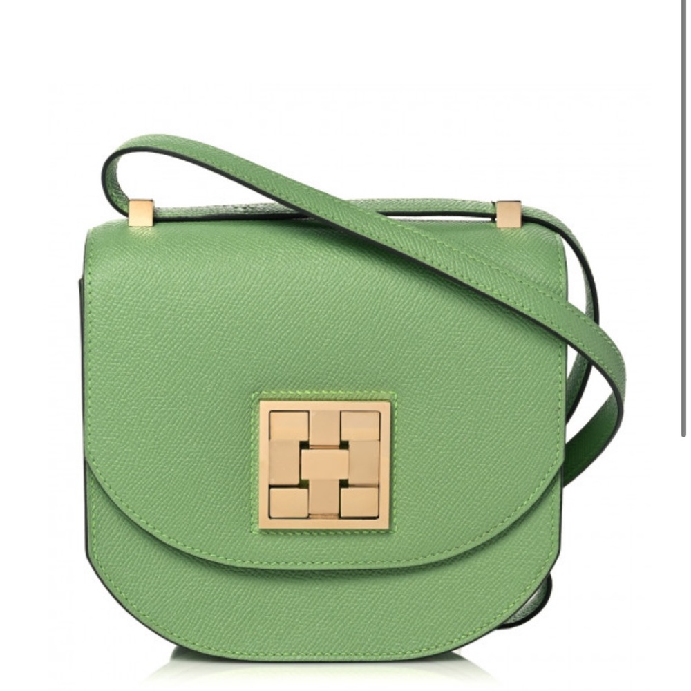 Hermes Epsom Mosaique Au 24-17 Handbag